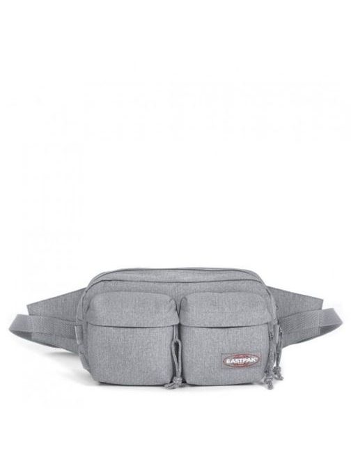 Šedá ľadvinka Eastpak Bumbag Double