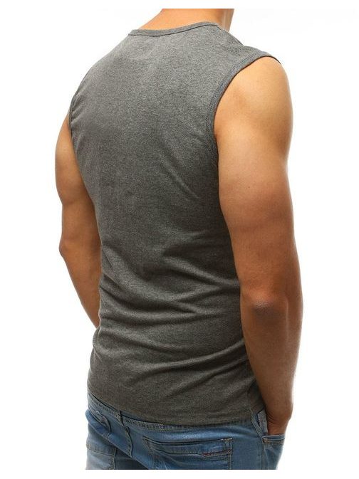 Štýlové antracitové tielko