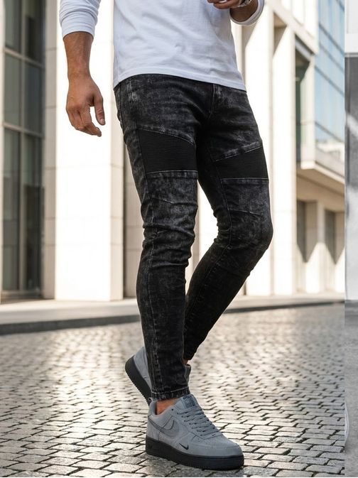 Čierne štýlové rifle