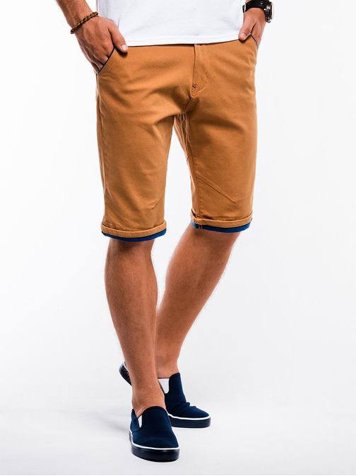 MODERNÉ HNEDÉ CHINOS KRAŤASY W150