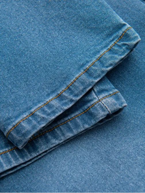 Jedinečné modré pánske rifle V3 PADP-0241