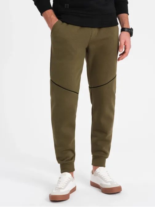 Orignálne khaki tepláky V4-22FW-001