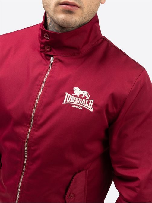 Pánska červená bunda CLASSIC Lonsdale