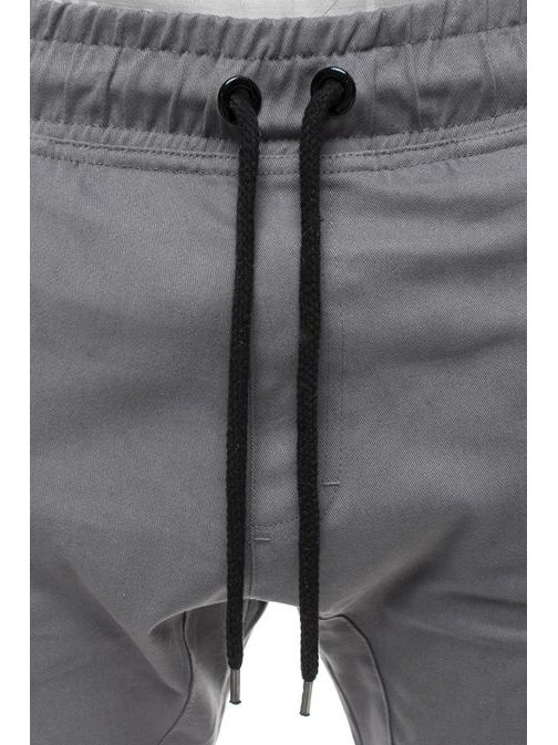 Sivé pudlové nohavice Athletic 399