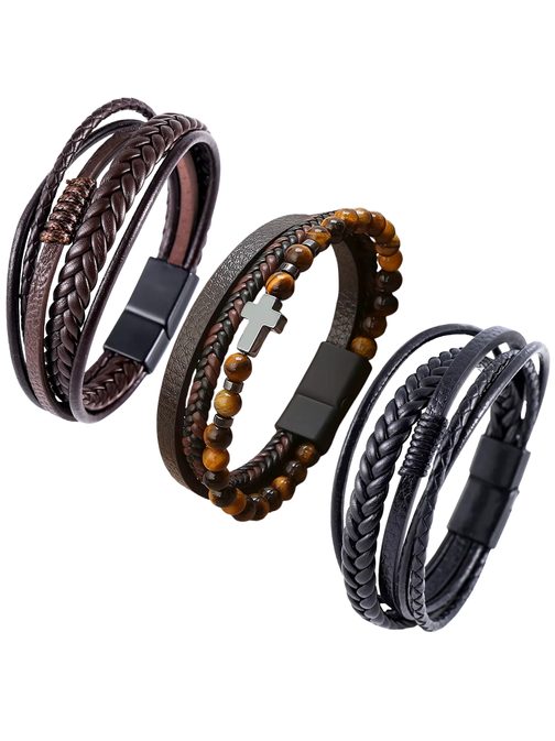 Set 3 elegantných náramkov