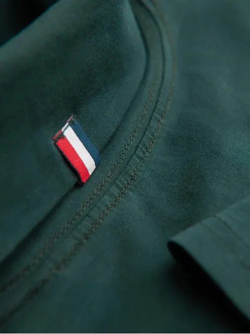 Moderný zelený pánsky rolák V7 LSCL-0130