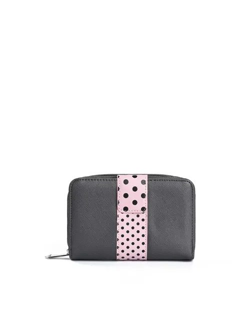 Sivá dámska peňaženka Maula v trendy dizajne