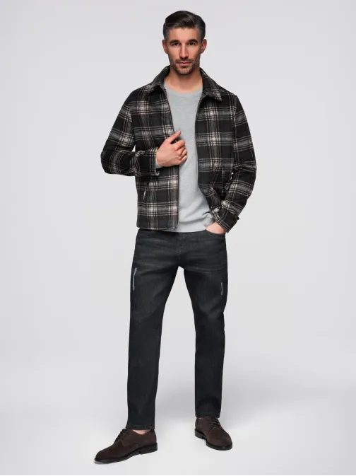 Jedinečné čierne pánske rifle V2 PADP-0241