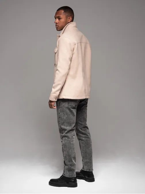 Pánske šedé rifle V4 PADP-0217