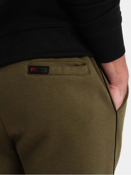 Orignálne khaki tepláky V4-22FW-001
