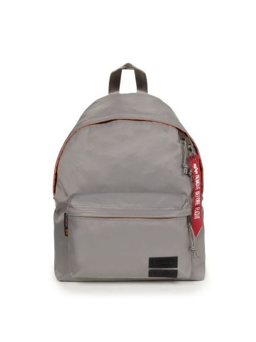 Pohodlný šedý ruksak Eastpak Padded Pak’r Alpha