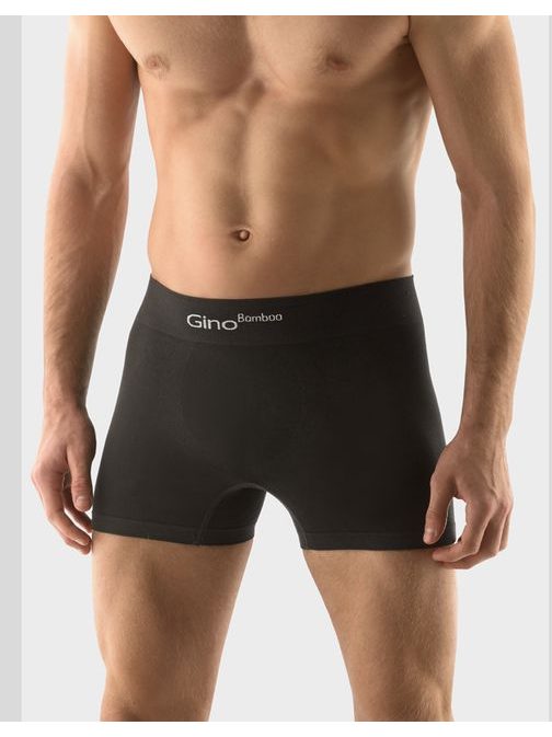 Čierne boxerky v pohodlnom prevedení Bamboo Pure Line