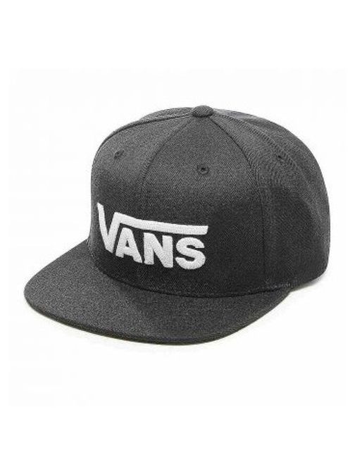 Čierno-biela šiltovka VANS BY DROP V II SNAPBACK