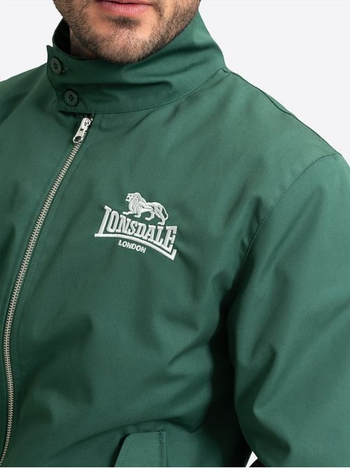 Pánska zelená bunda CLASSIC Lonsdale