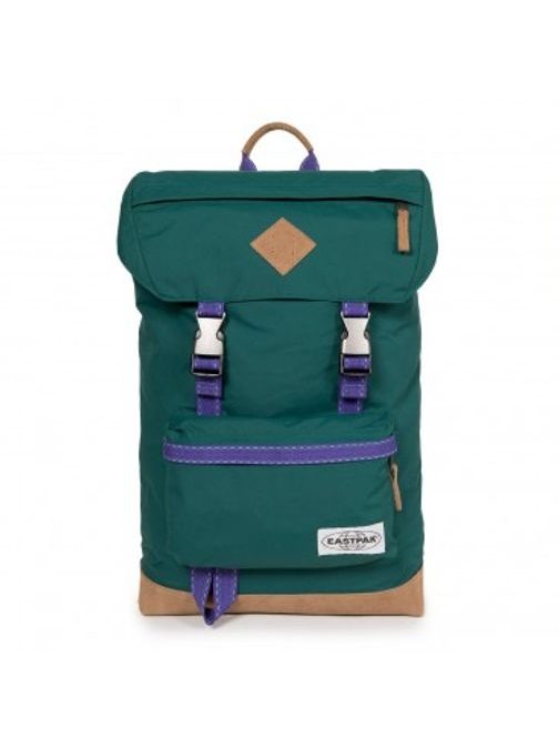 Zelený ruksak na notebook EASTPAK ROWLO  Into Native Green