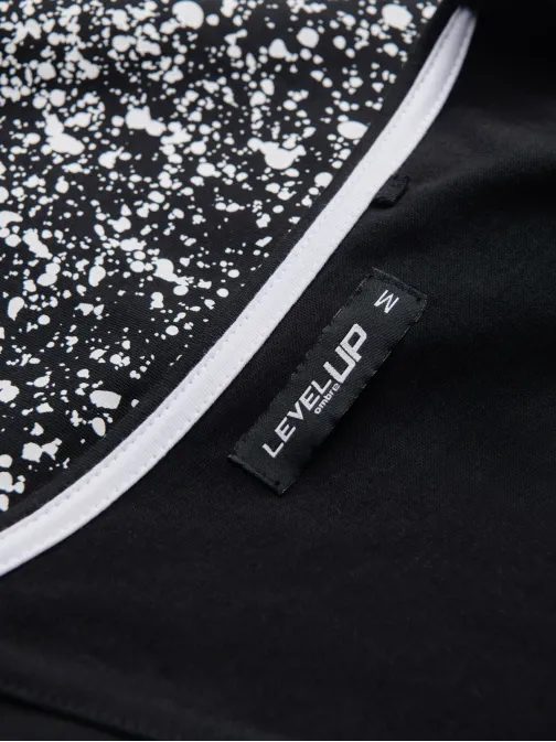 Trendy čierne tielko V2 TSTT-22SS-001