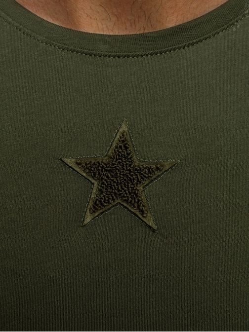 Zelené tričko s hviezdami BLACK ROCK 1011/17