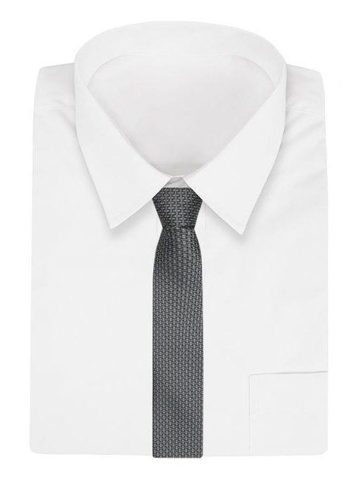 Pánska kravata Dark Silver