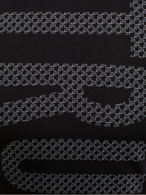 Dizajnové čierne tričko BREEZY 171401