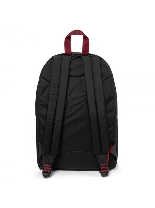 Pánsky ruksak čierny EASTPAK BACK TO WORK  Blakout Stripe Red