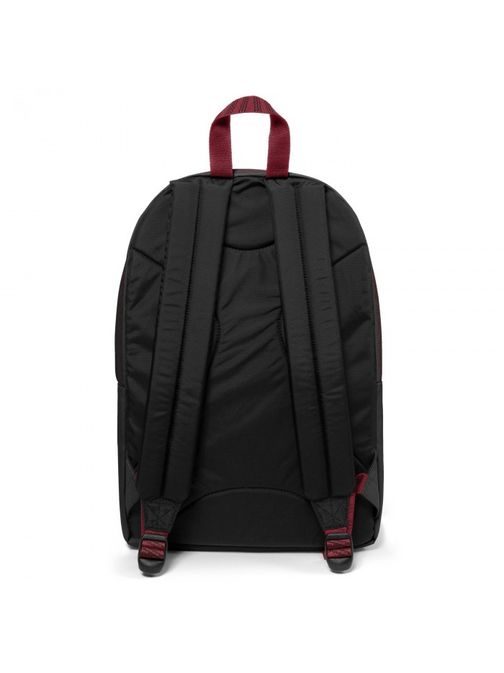 Pánsky ruksak čierny EASTPAK BACK TO WORK Blakout Stripe Red - Budchlap.sk