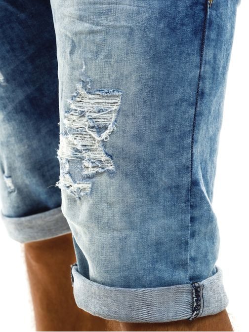 Potrhané džínsové kraťasy JECKERSON 979