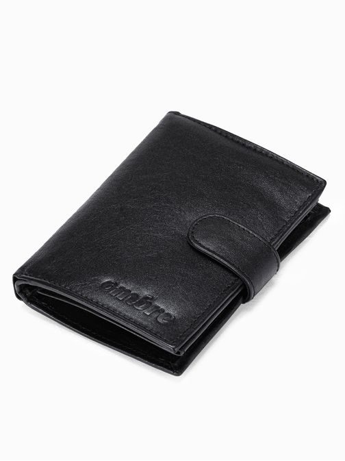 Peňaženka v čiernom prevedení A409
