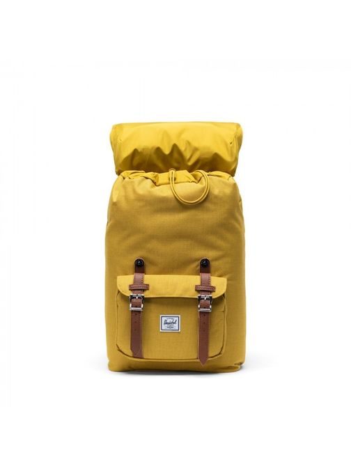 Žltý retro ruksak HERSCHEL LITTLE AMERICA MID