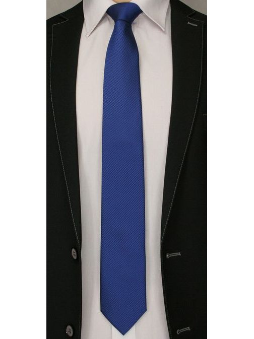 Tmavomodrá kravata