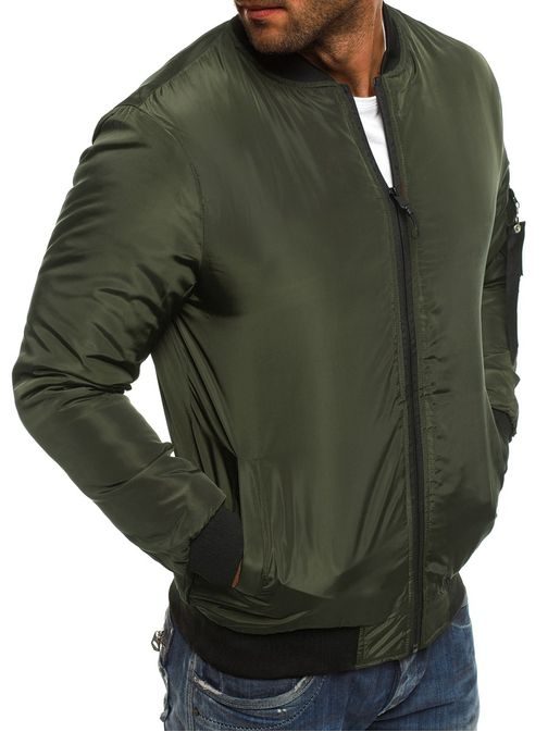 Khaki bomber bunda J.STYLE AK95