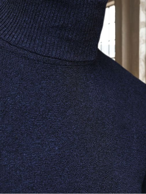 Modrý pánsky rolák pre mužov