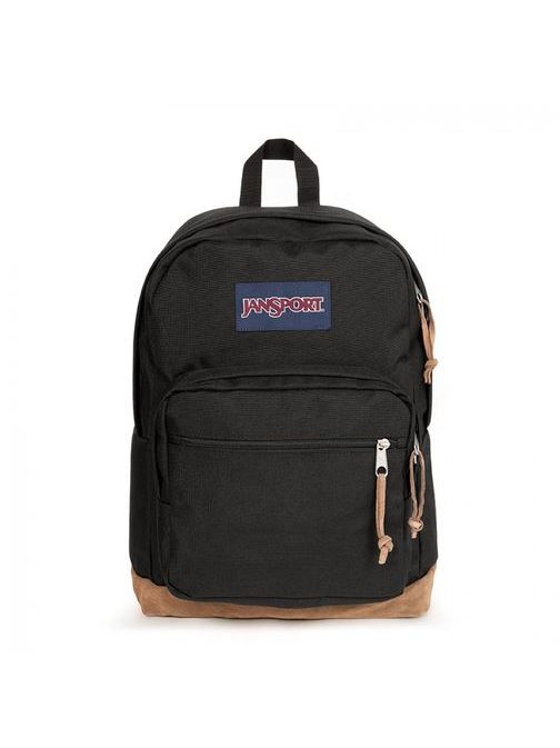 Čierny študentský ruksak Jansport Right Pack