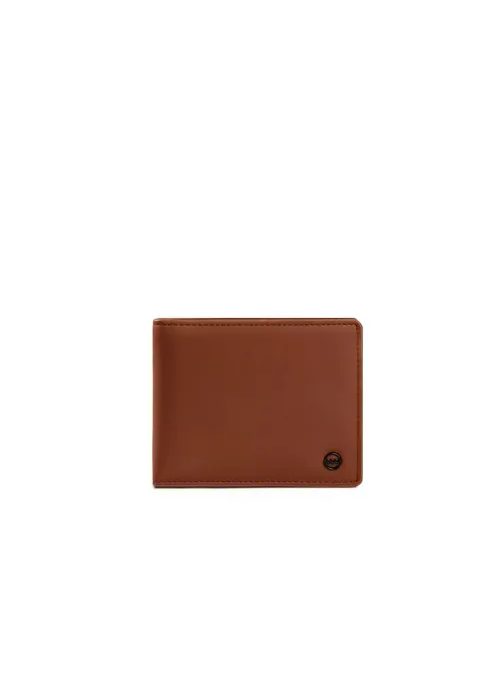 Elegantná hnedá peňaženka Harlow