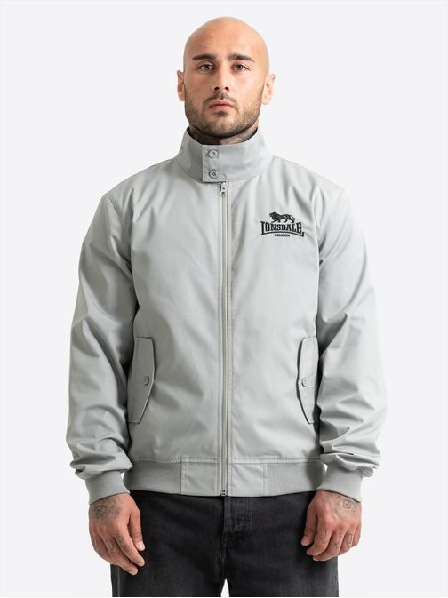 Pánska šedá bunda CLASSIC Lonsdale