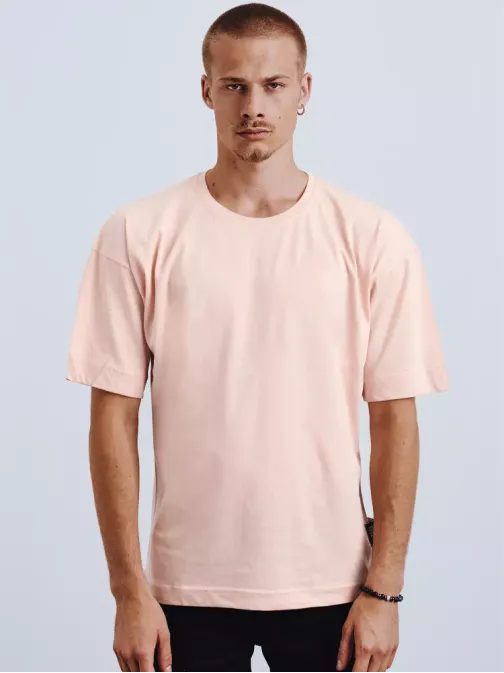 Jednoduché ružové tričko