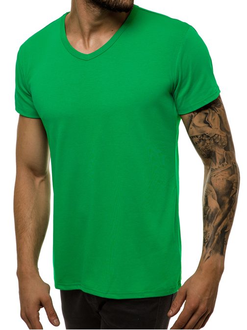 Univerzálne zelené tričko JS/712007Z
