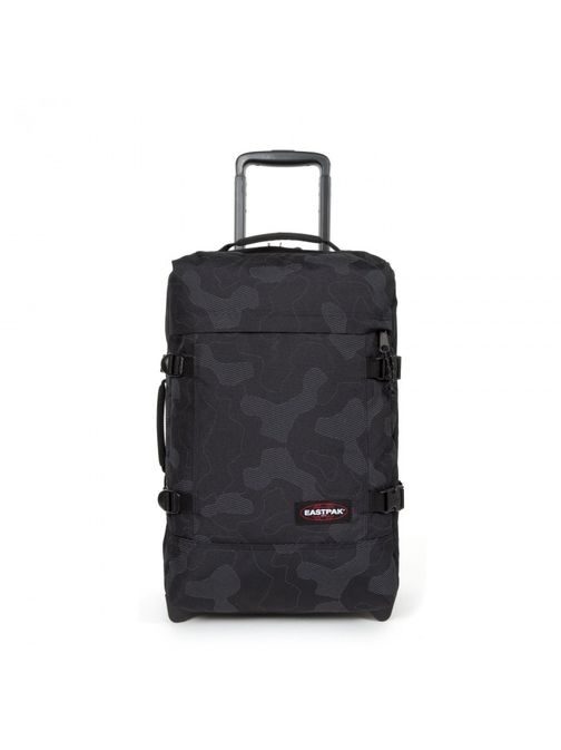 Maskáčový cestovný kufor EASTPAK TRANVERZ S REFLECTIVE