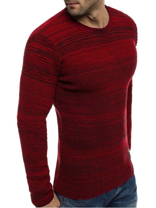 Červený sveter pre pánov BLACK ROCK 18036