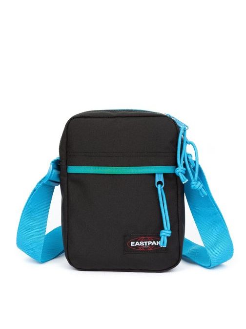 Čierna taška cez plece Eastpak The One v trendy prevedení