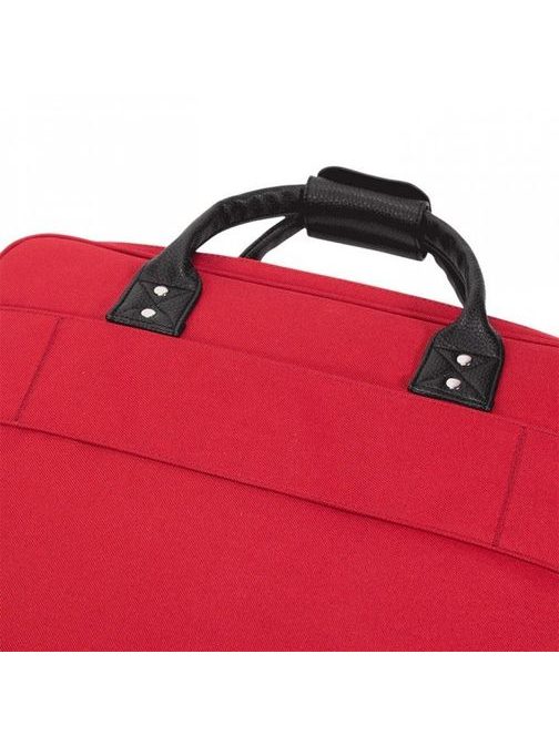 Červená taška na notebook Cabaia Messenger Shanghai