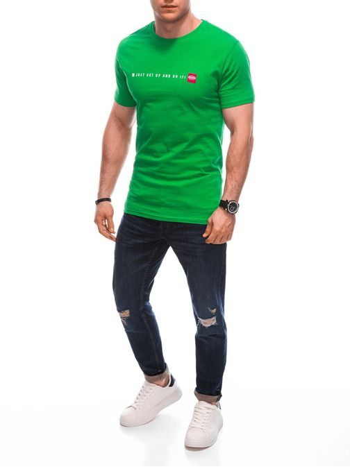 Originálne zelené tričko s nápisom S1920