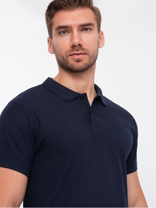 Jednoduchá granátová polokošeľa S1374