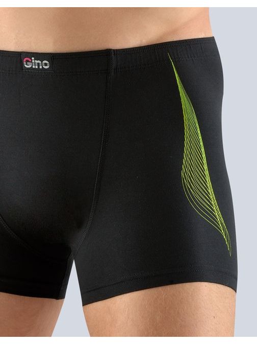 Čierne boxerky v modernom prevedení