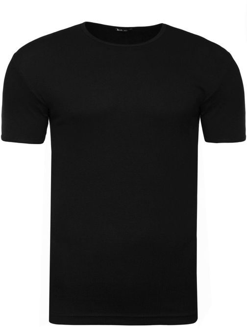 JEEL Jednoduché čierne tričko 2112
