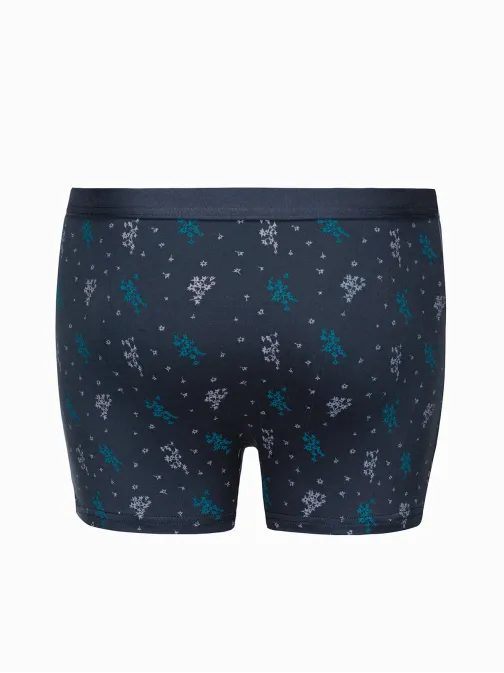 Pánske tmavo modré boxerky  U520