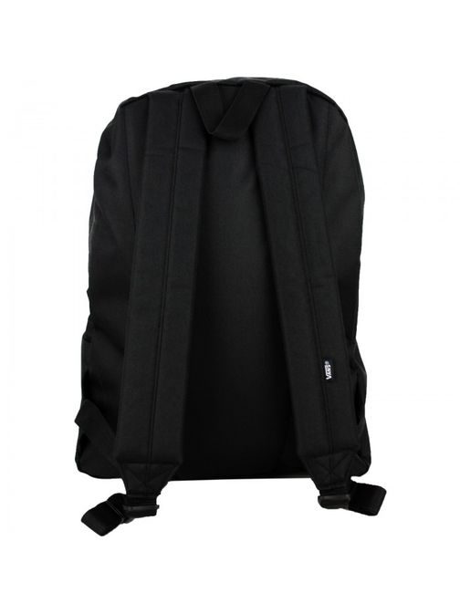 Krásny čierny ruksak M Old Skool II Backpack Black/White