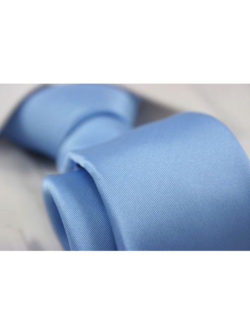 Svetlo-modrá kravata pre pánov