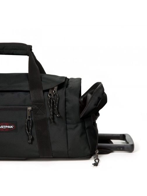 Cestovná taška v čiernej farbe Eastpak Leatherface S