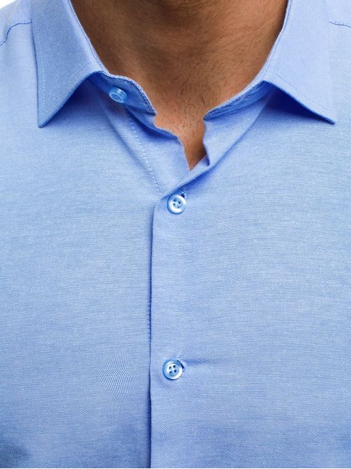 Nebesky modrá košeľa CSS 001