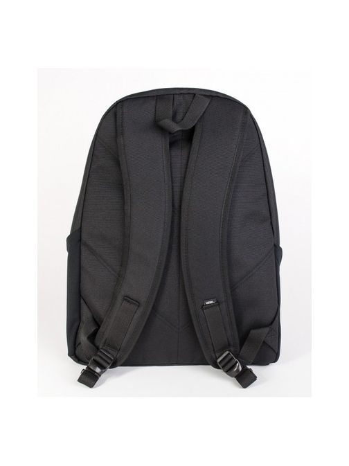 Jednoduchý čierny ruksak MN VAN DOREN ORIGINA Black